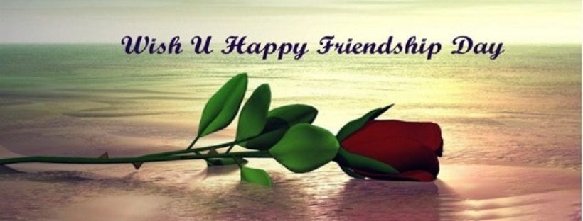 Happy Friendship Day Facebook Cover Photo