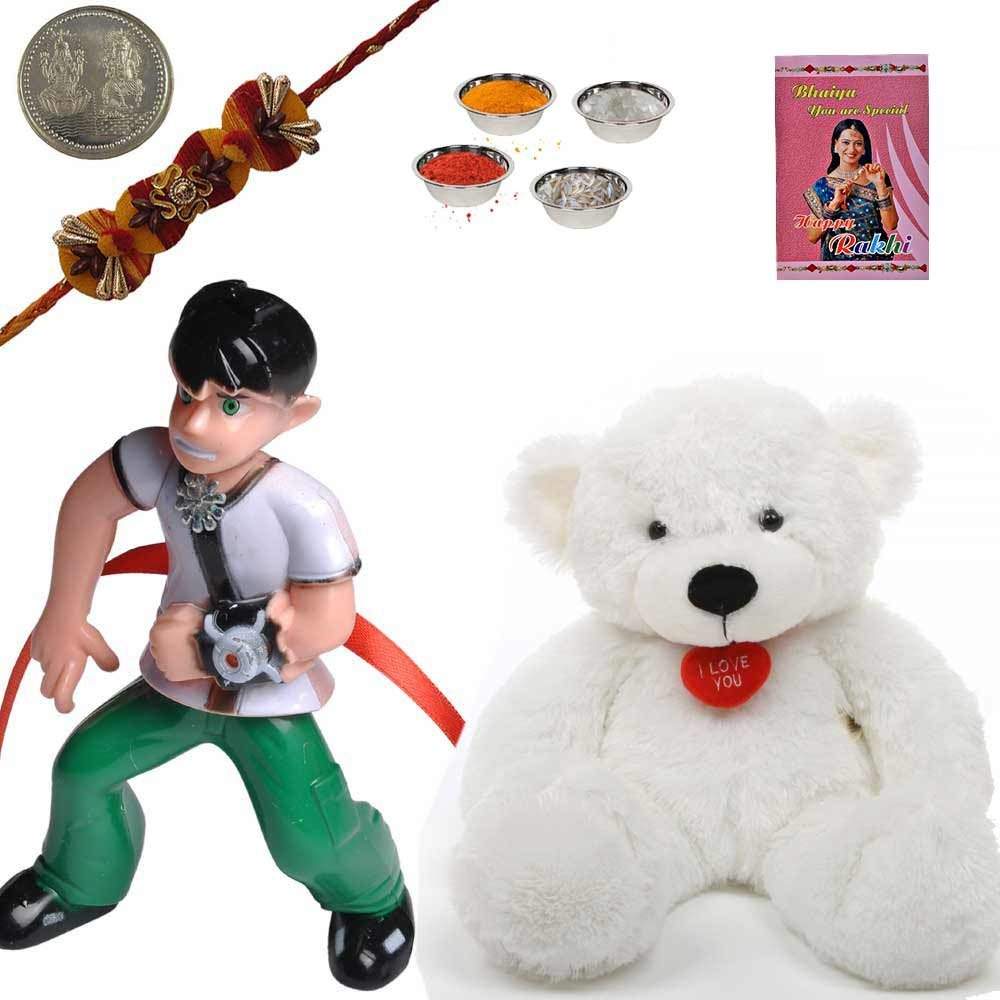 Soft toys gift Raksha Bandhan