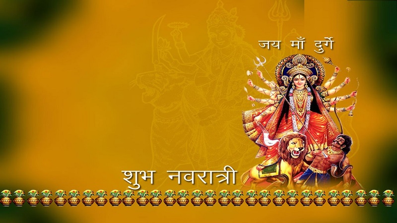Navratri Images For WhatsApp DP, Profile Wallpapers – Free Download