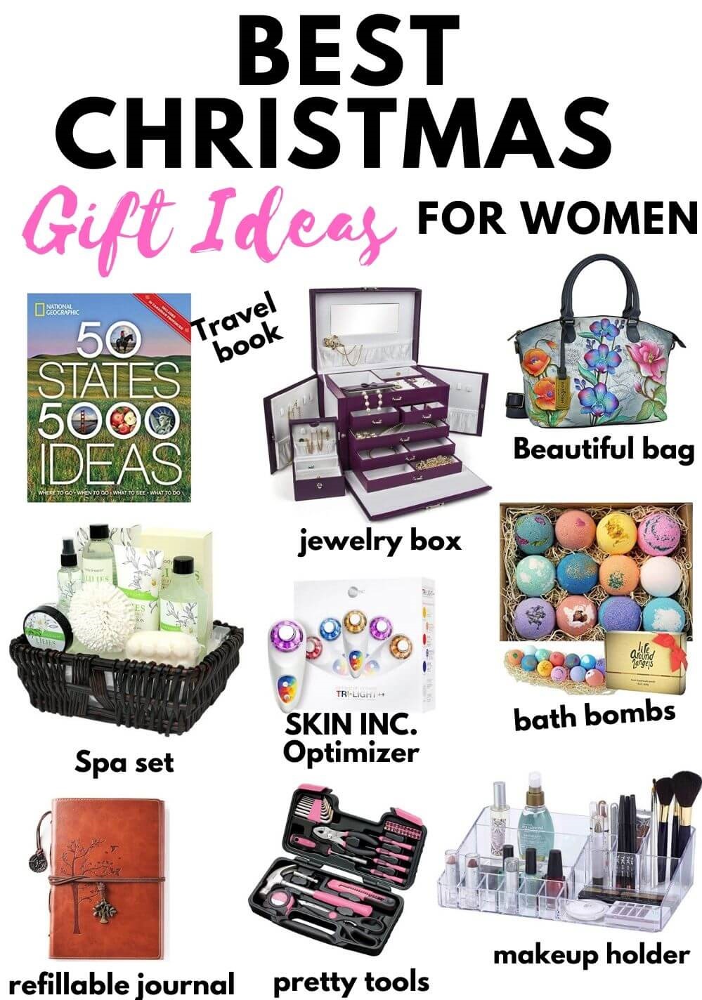 Christmas Gift Ideas for Women