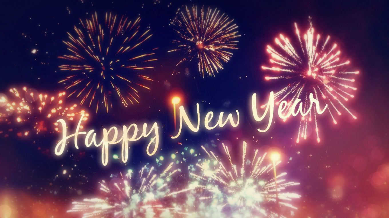 Happy New Year 2020 HD Wallpapers - Download