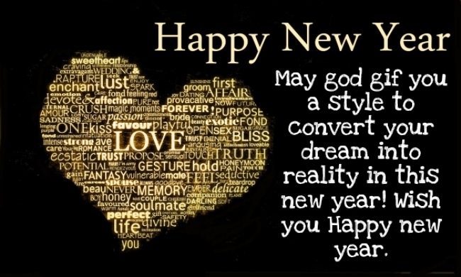 Happy New Year 2020 SMS