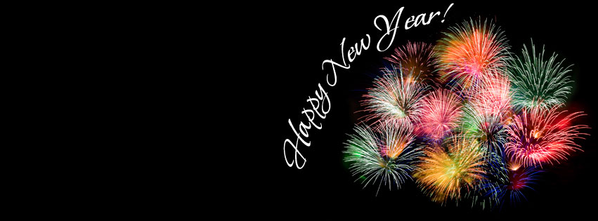 Happy New Year Facebook Cover Photos 2020