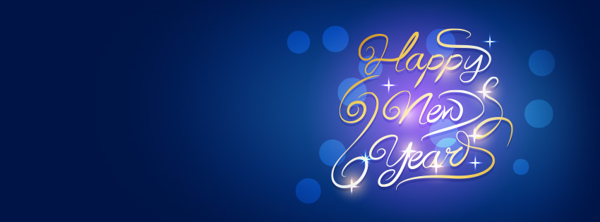 Happy New Year Facebook Cover Photos 2020