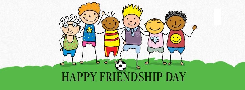 Friendship Day FB Covers, Photos, Banners 2