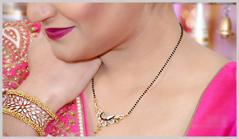 Unconventional Ways of Wearing Your Mangalsutra