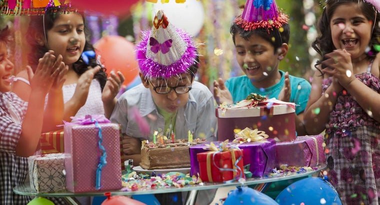 Celebrating Birthdays In India