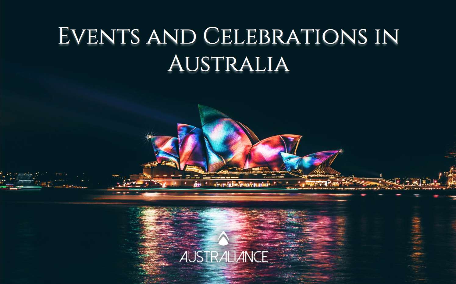 Enjoy Major Australian Events