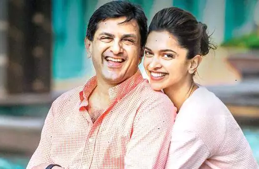 Deepika Padukone with Brother