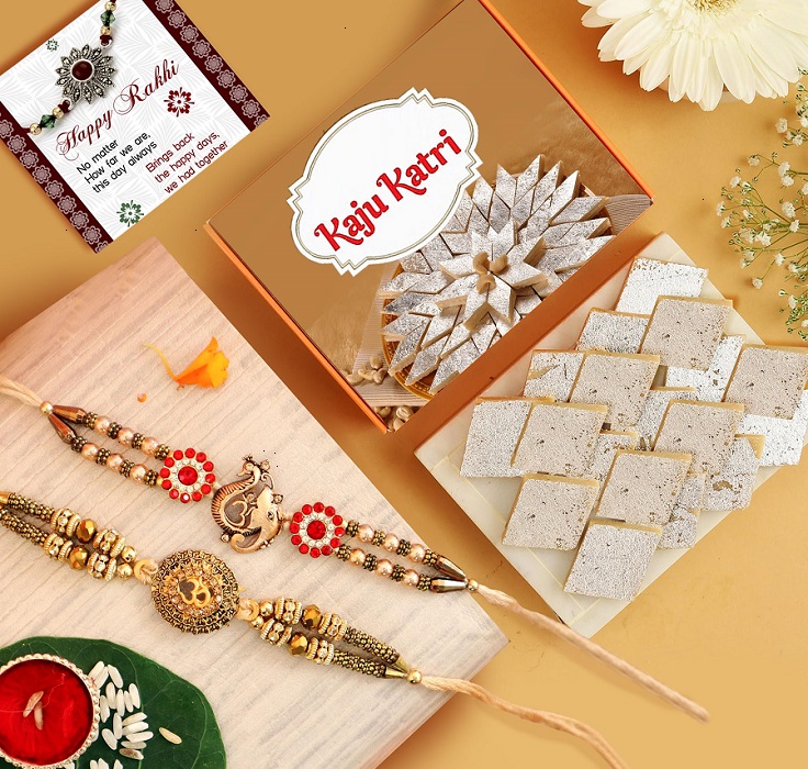 Send Rakhi and Gifts Online