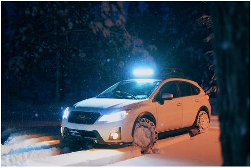 Check your tire pressure.