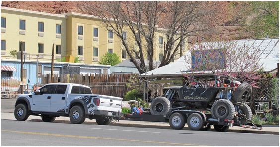 Safe and proper towing