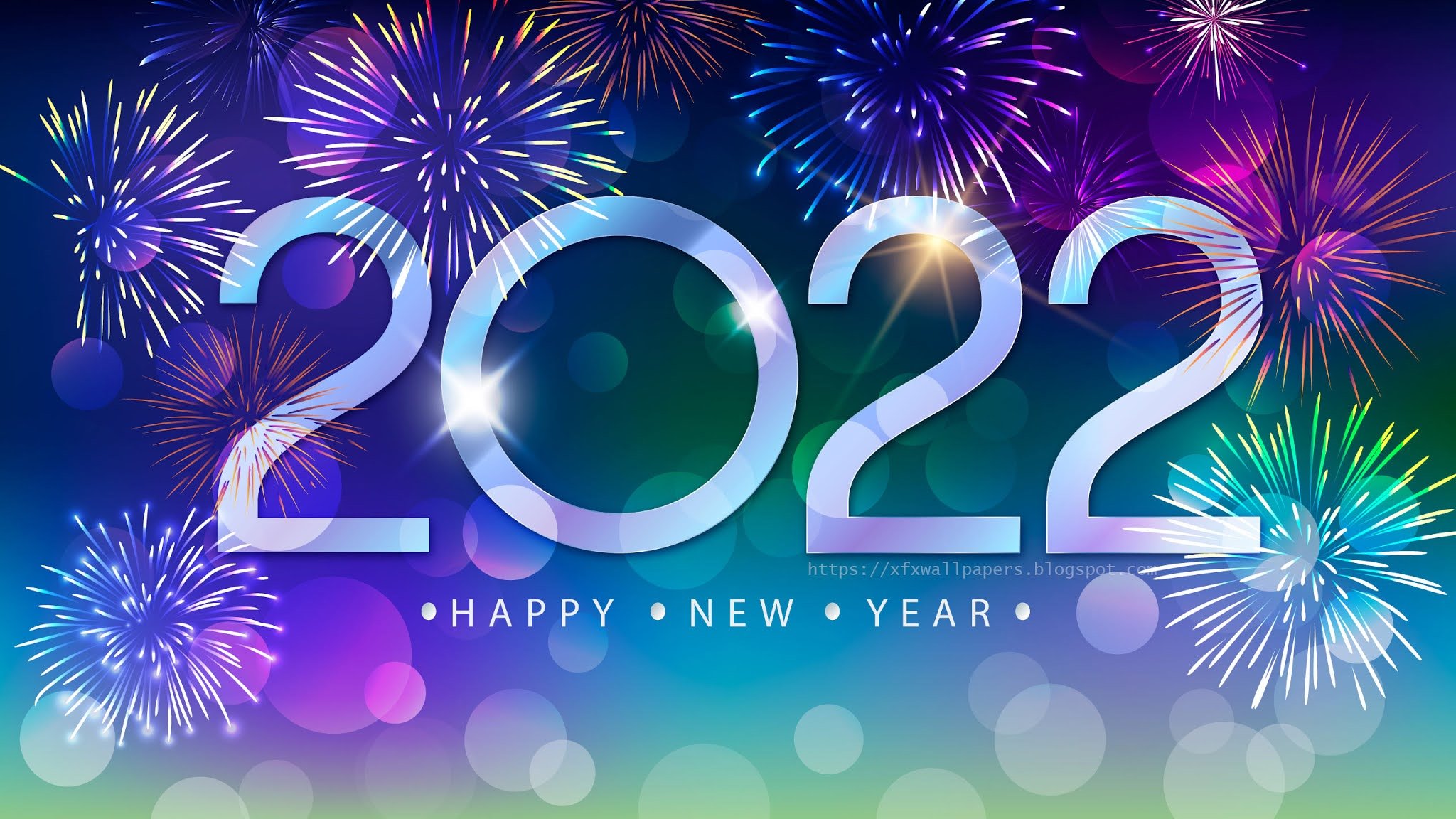 Happy New Year 2022 - 1