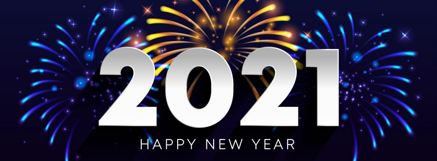 Happy New Year FB Cover Photos