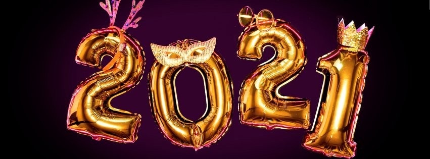 Happy New Year FB Cover Photos