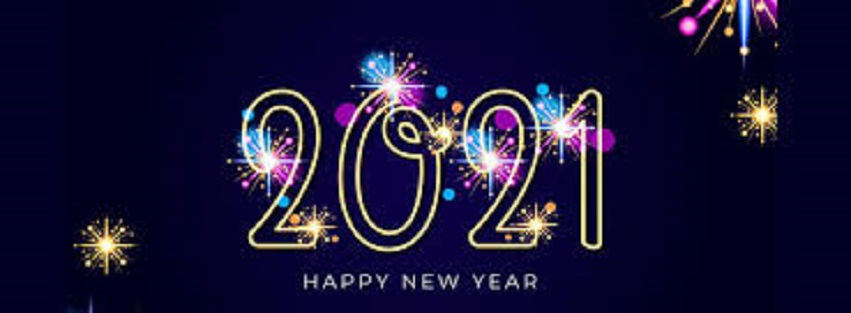Happy New Year FB Cover Photos