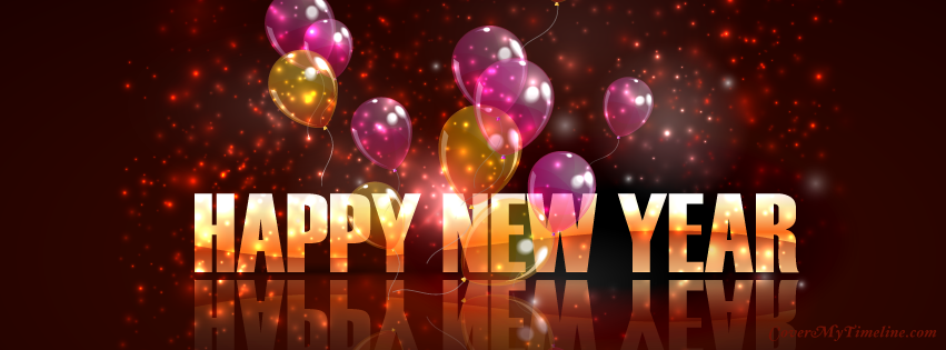 Happy New Year FB Cover Photos