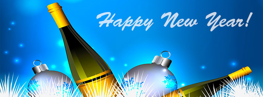 Happy New Year FB Cover Photos