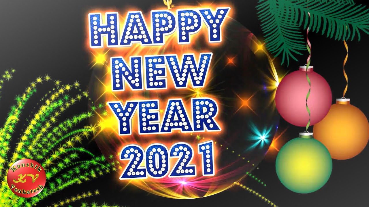 Happy New Year Images with Wishes & Quotes for 2021