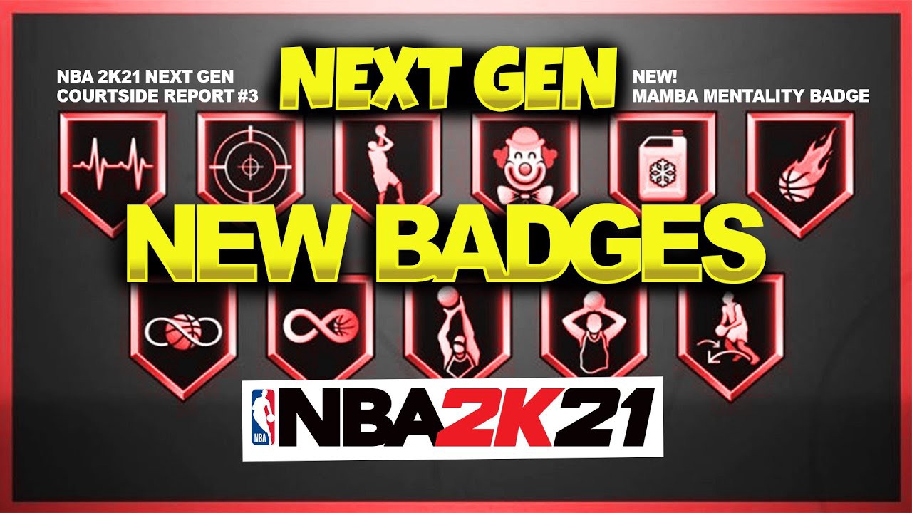 NBA 2K21 Next-Gen Best Shooting Badges