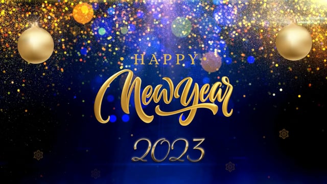 Happy New Year 2023 -3