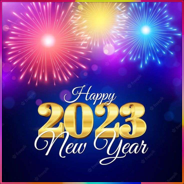 Happy New Year 2023 -4
