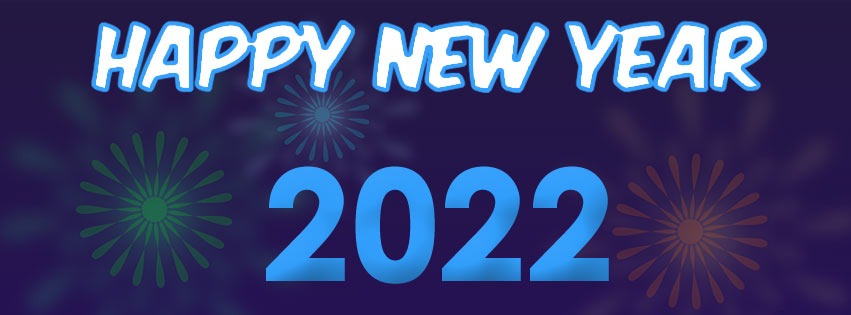 Happy New Year Facebook Cover 2022