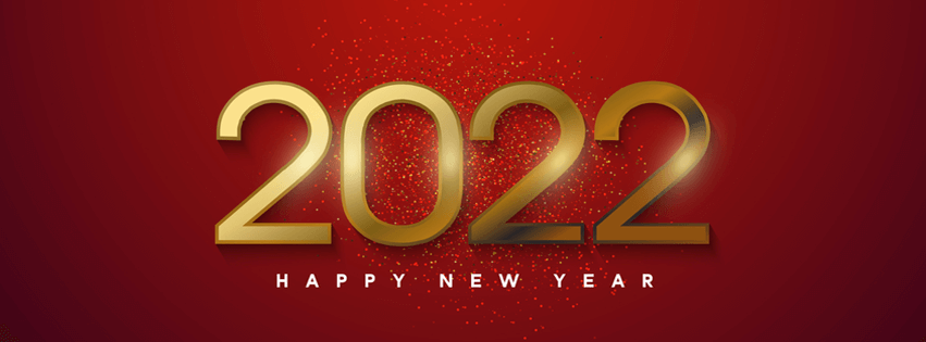 Happy New Year Facebook Cover 2022