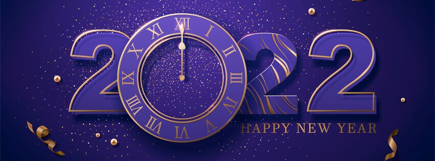 Happy New Year Facebook Cover 2022