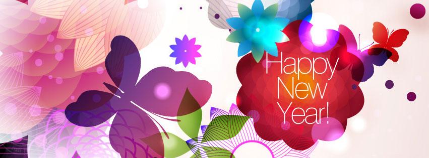 Happy New Year Facebook Cover 2022