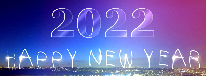 Happy New Year Facebook Cover 2022