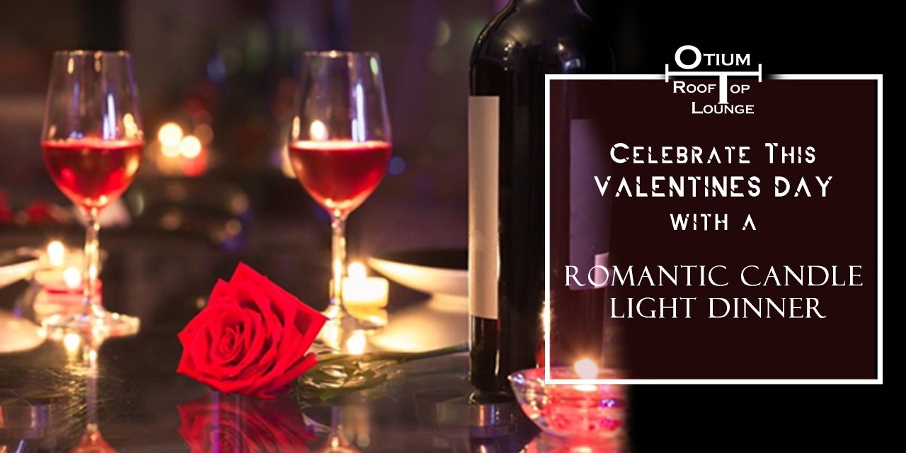 candle light dinner-Valentine’s Day gift ideas