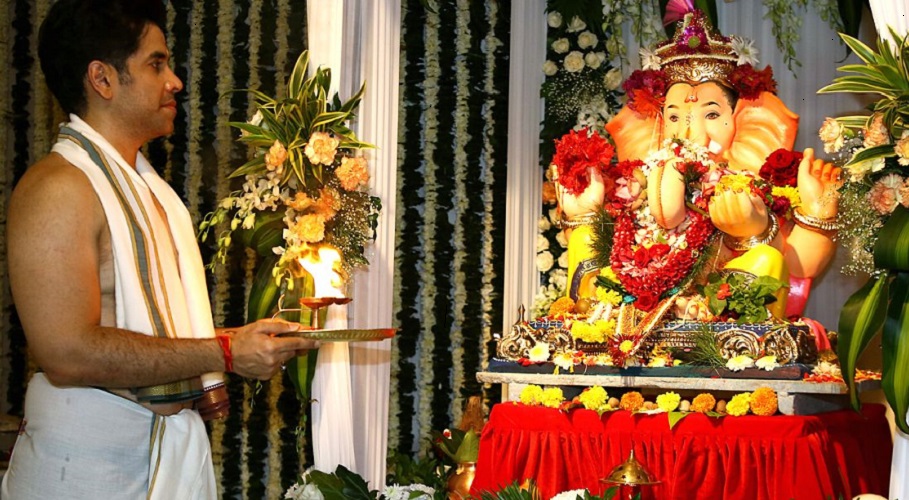 Ganesh Puja Time and Visarjan Time