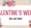 Valentine Week 2024