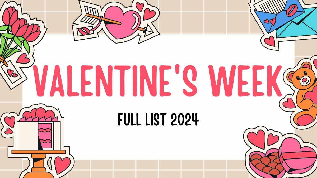 Valentine Week 2024