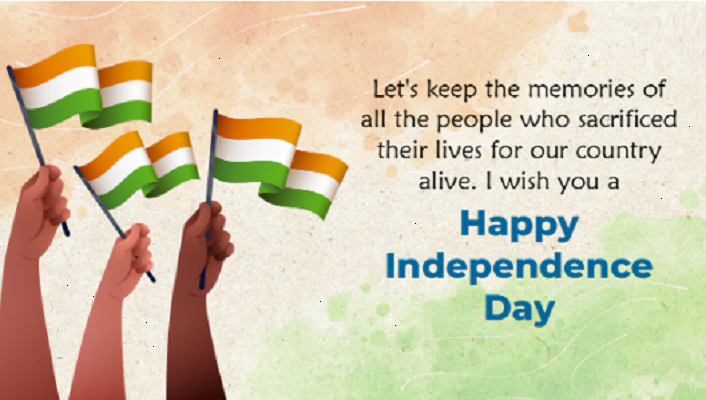 Happy Independence Day Quote