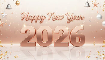 Happy New Year Facebook Cover Photos 2026