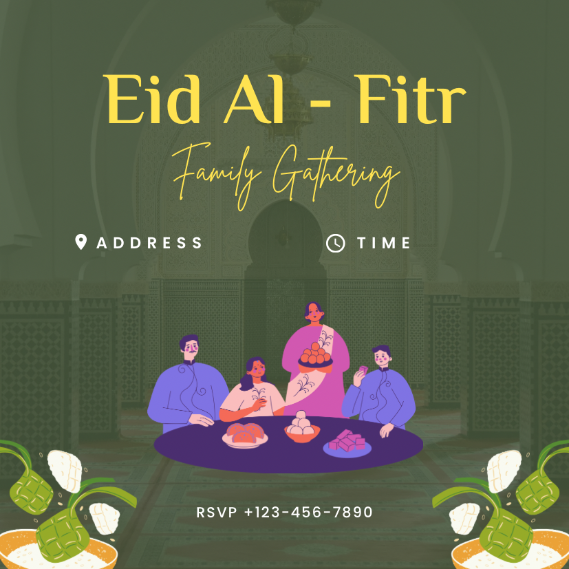 Eid al-Fitr Calligraphy