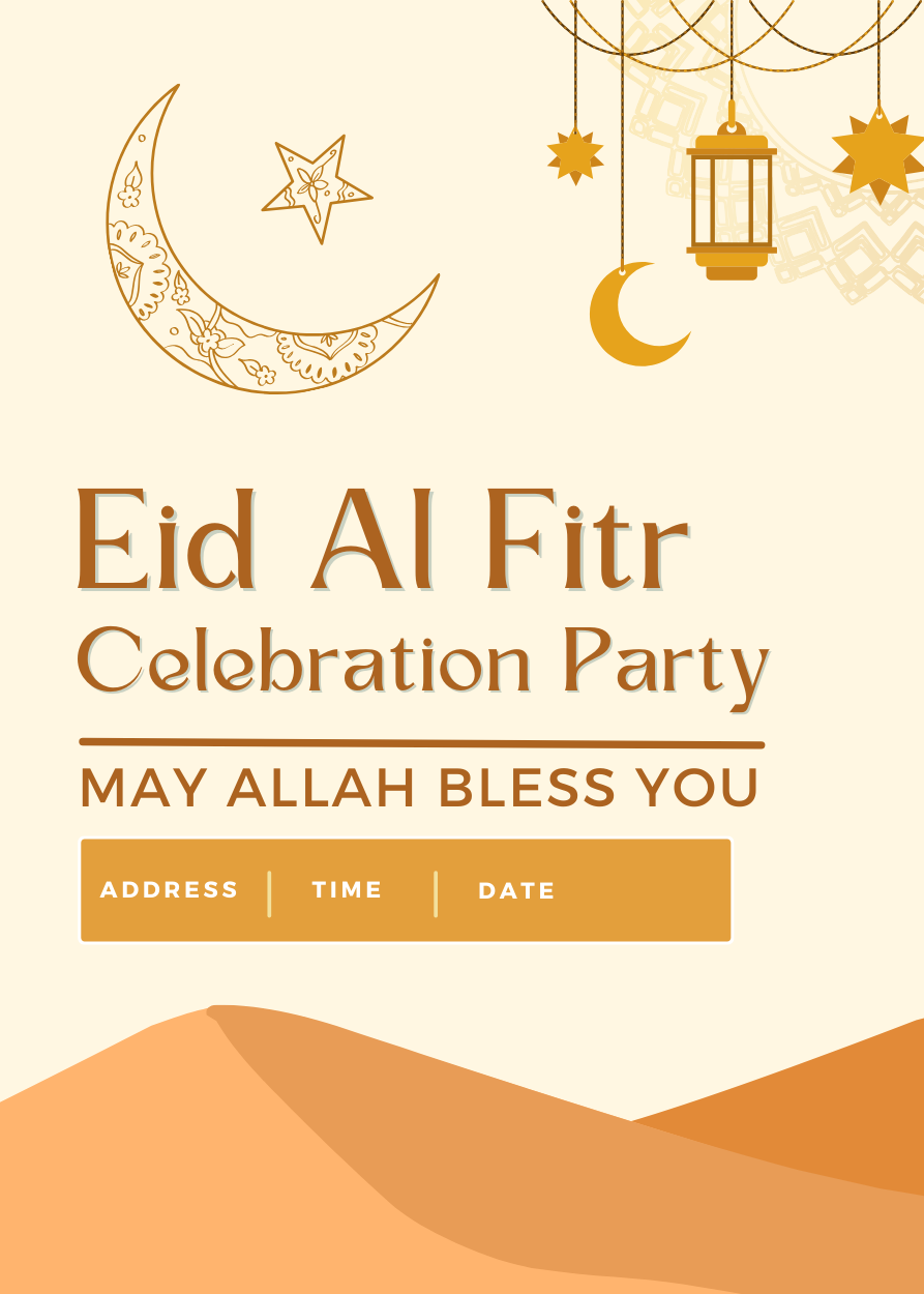 Eid al-Fitr Celebration Party