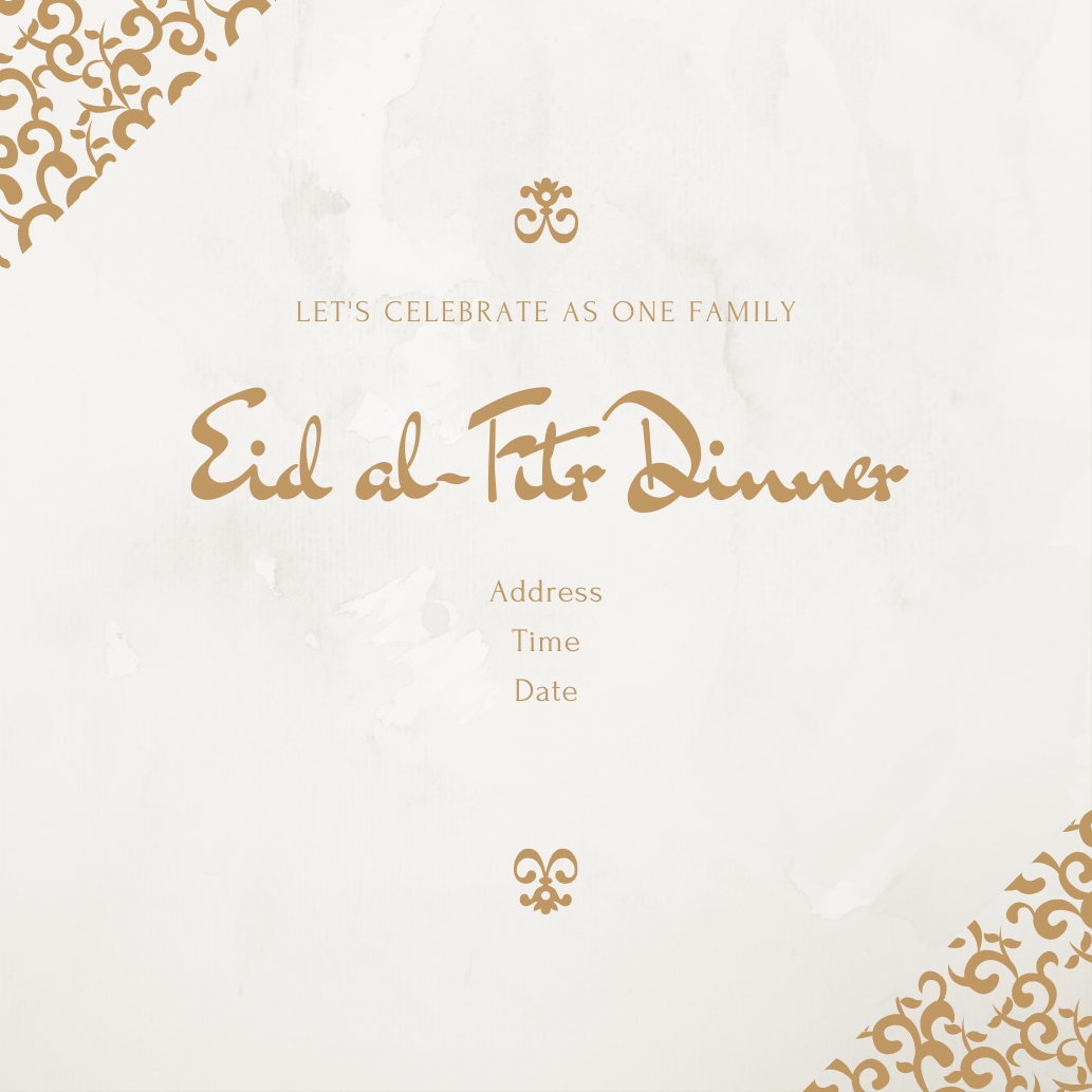 Eid al-Fitr Foodie Family Feast