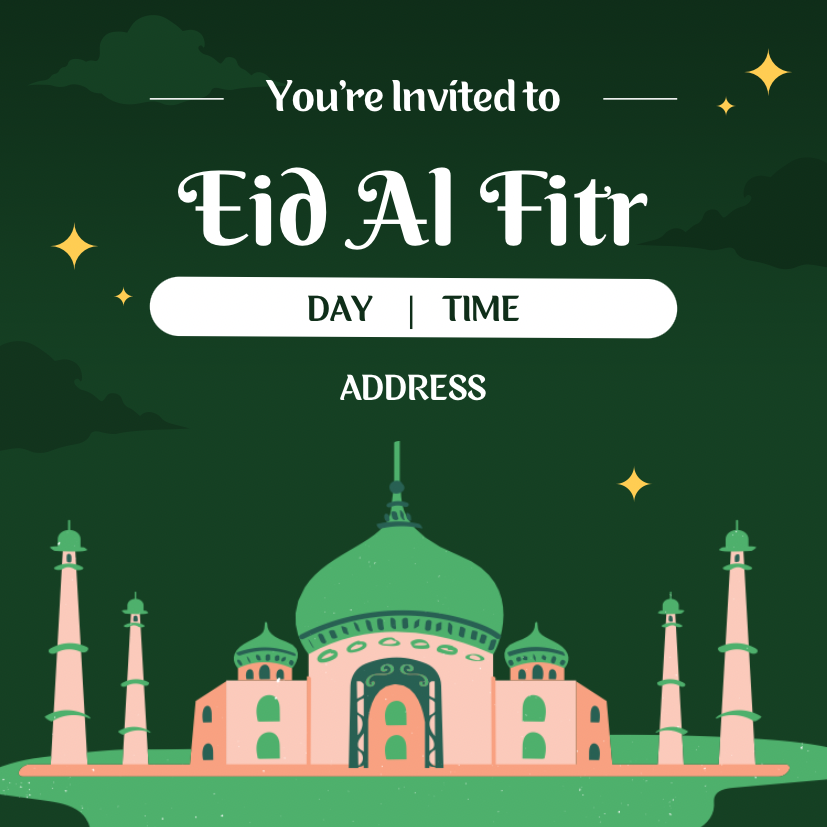 Eid al-Fitr Minimalist Chic