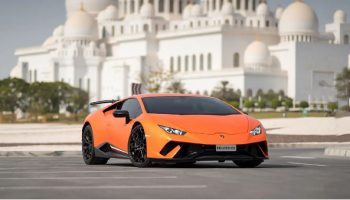 Where to Drive After Booking Sports Car Rental Dubai in 2025